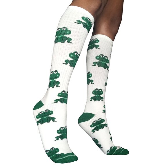 Frog Socks - Picture 2 of 2